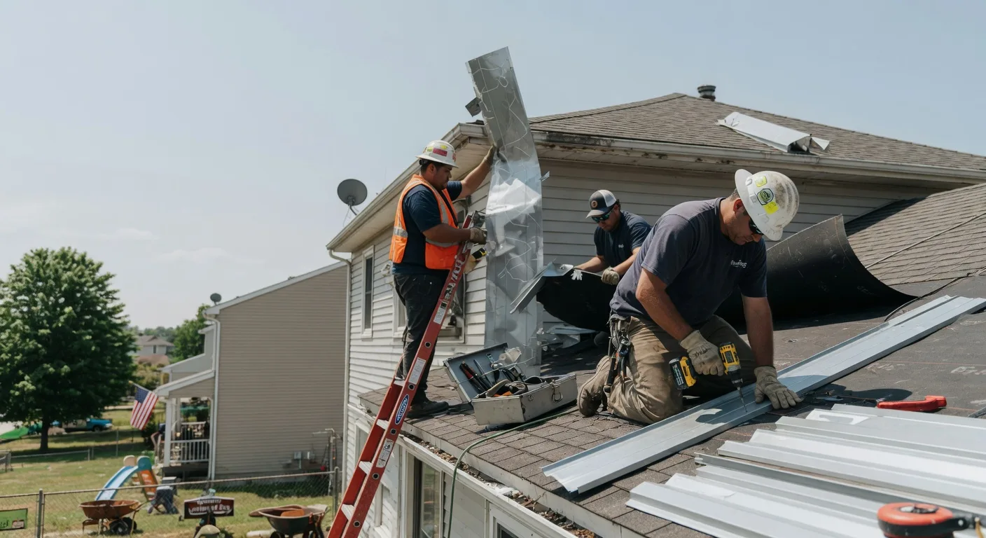 Metal Roofing Installation in Pine Valley, CA near me